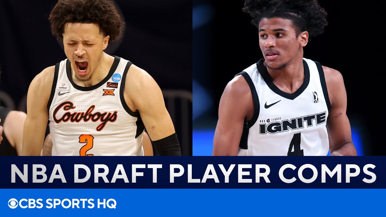 2021 NBA Draft Player Comparisons: Cade Cunningham, Jalen Green, & MORE | CBS Sports HQ