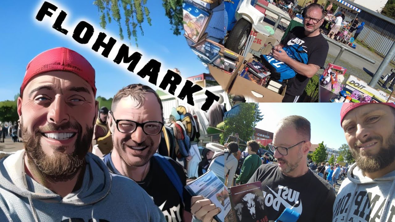 Flohmarkt in Hamburg Bergedorf - Auf der Retro Suche