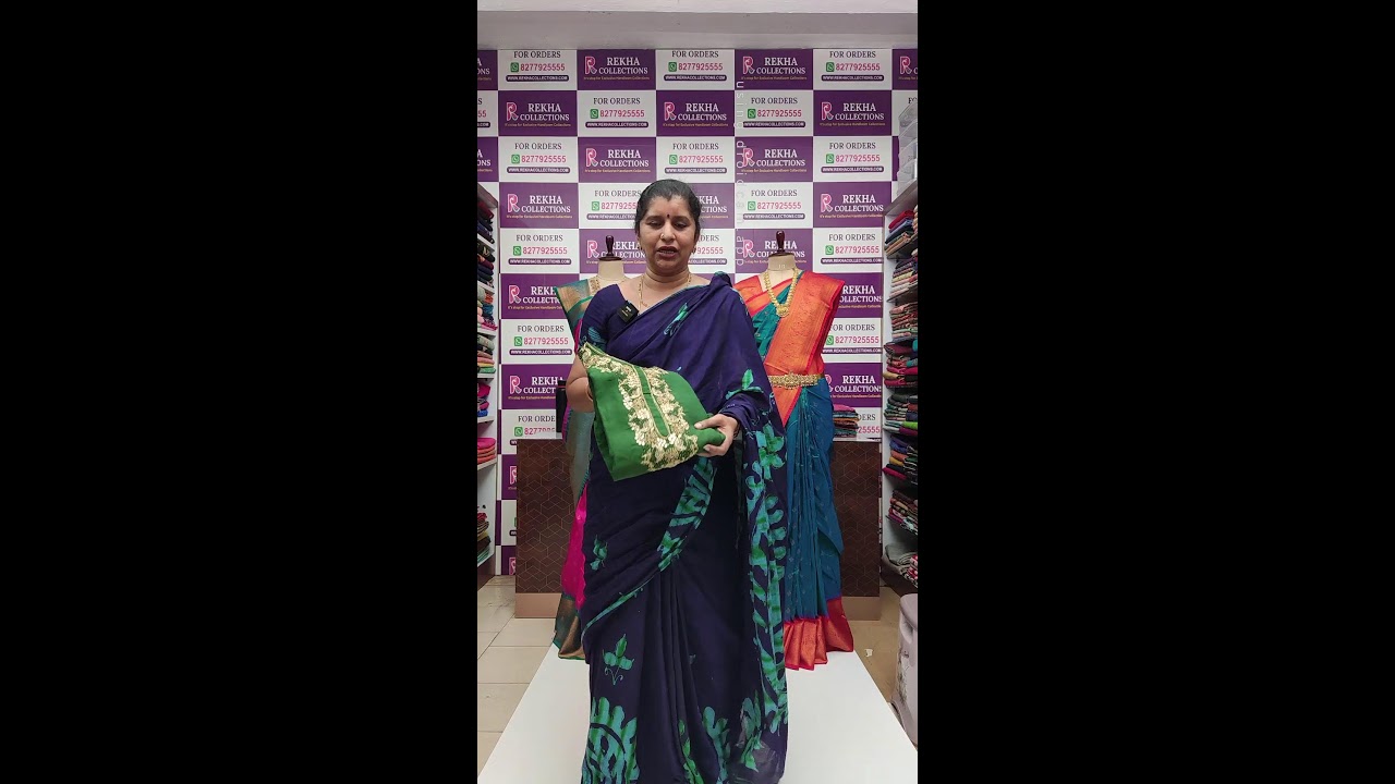 Mulmul Cotton & Handloom Cotton Sarees Live | Latest Saree Collection 2025 | Rekha Collections