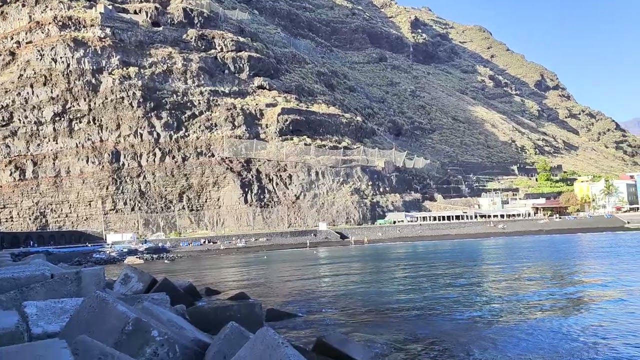 Puerto de Tazacorte. La Palma.