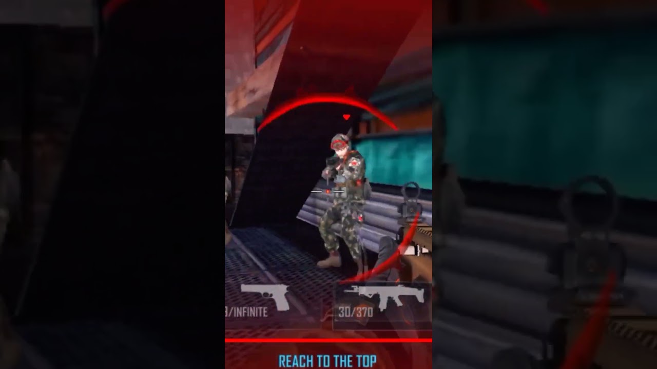 Run Through Enemy !! Battle Ops Offline Gun Game