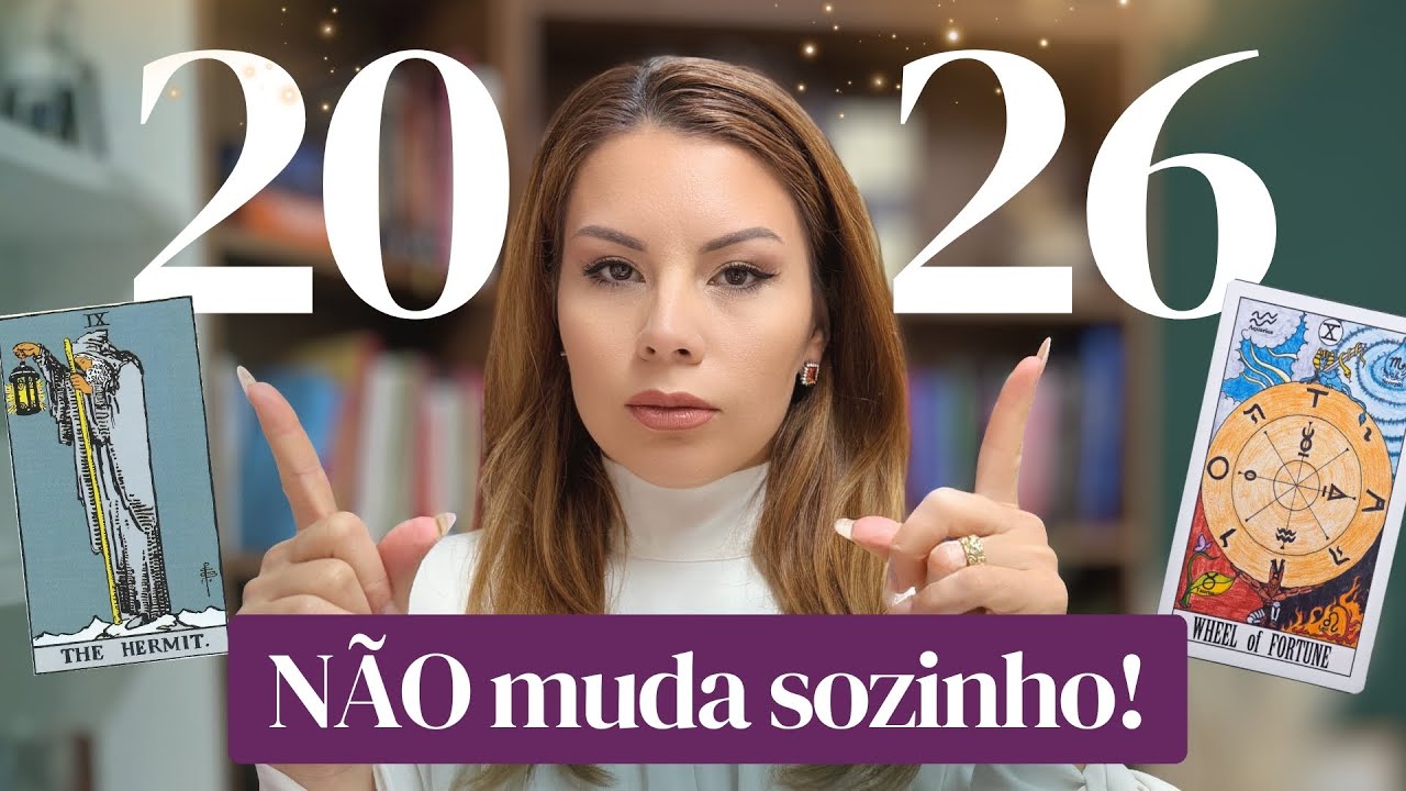 Faça isso pro seu 2026 ser REALMENTE diferente! (Sem baboseira)