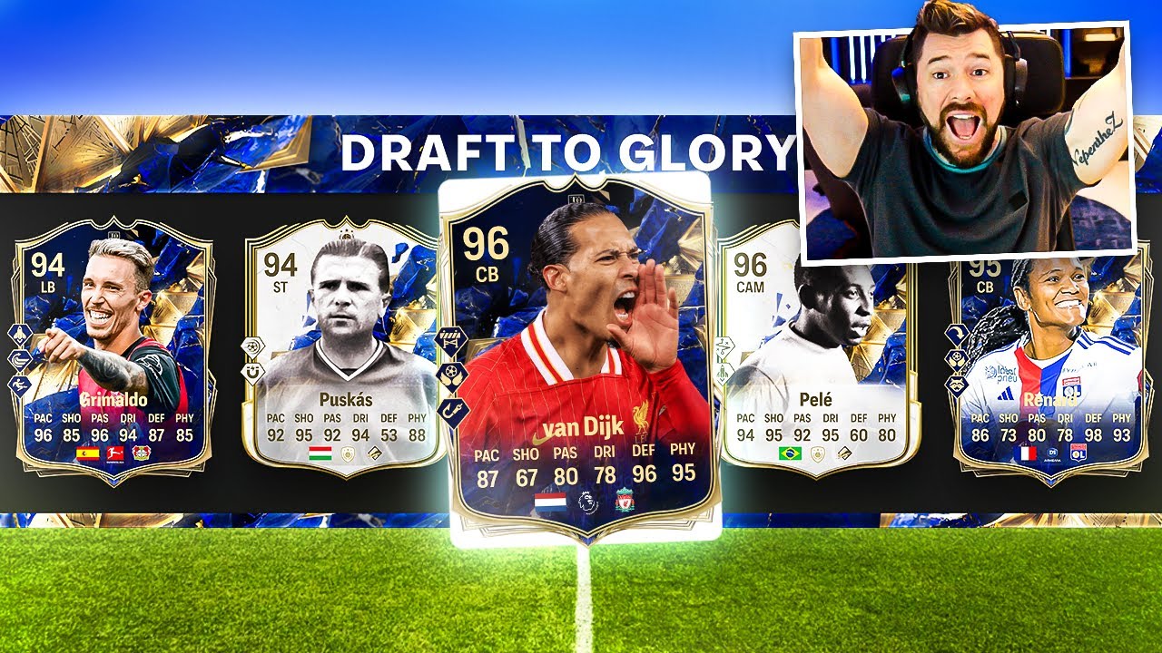 The Most CRACKED Draft of FC25! 🔥