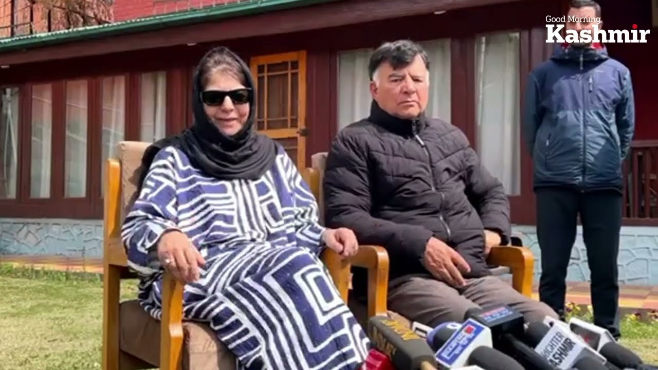 Kashmir-Iran historical link strong; India must stand with Teheran: Mehbooba Mufti