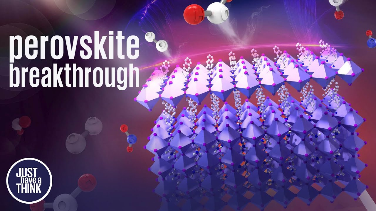Perovskite solar cells. Major new breakthrough!