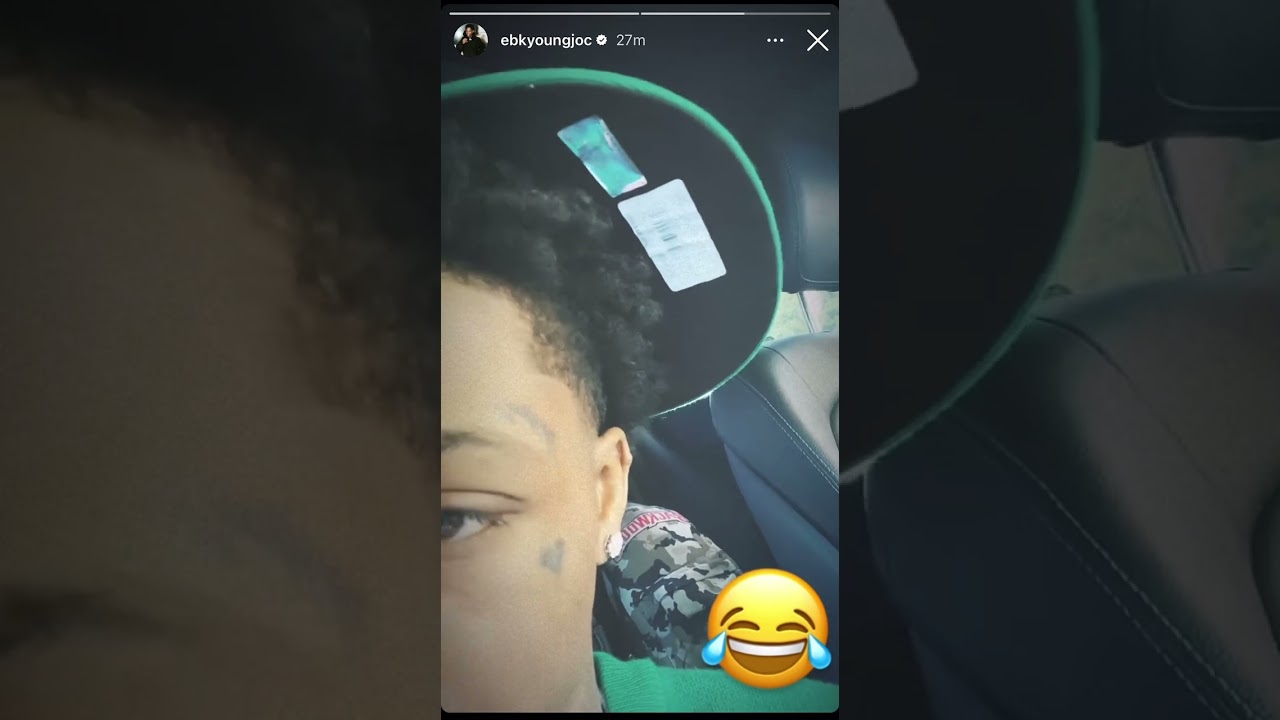 Ebk Young Joc talks about Young slo be Death 👀 rip slo be