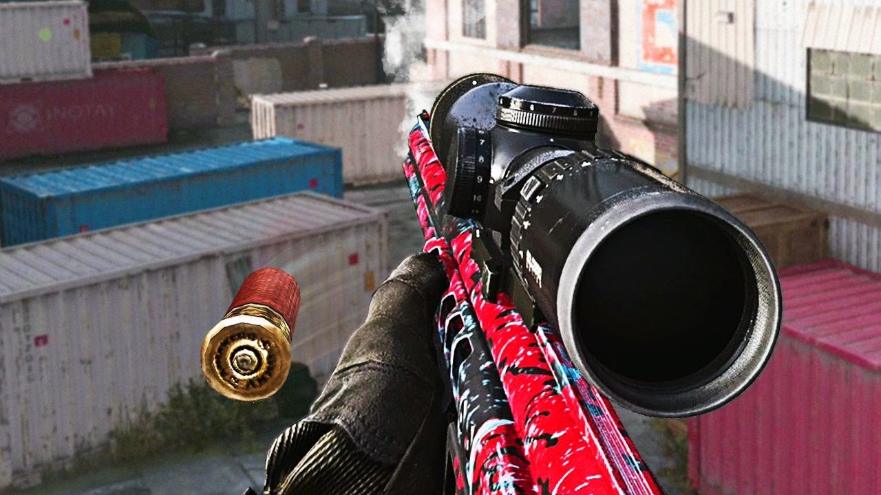 literally SNIPING with a SHOTGUN..