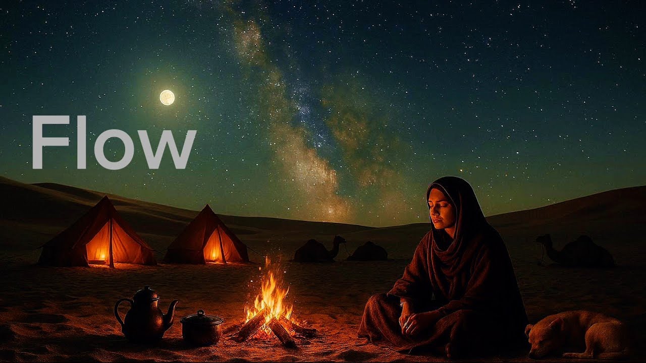 Ya Leyl Ya Ayn – Whispers of the Moon 2025 – Arabic Sufi Chill House