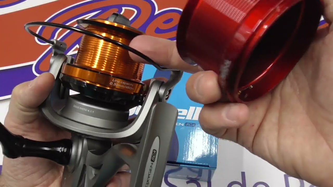 24099 CARRETE DE SUFCASTING VERCELLI OXYGEN SCA