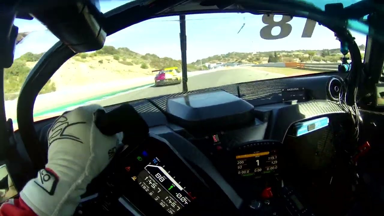 KTM GTX onboard Jerez - Petr Lisa
