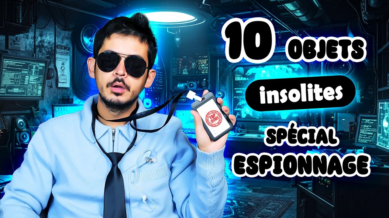 Episode 351 : objets insolites sp&eacute;cial espionnage