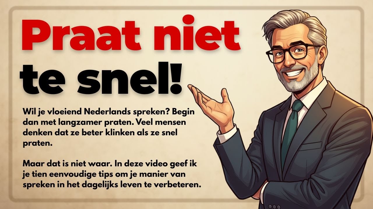 Learn to Speak Dutch Like a Pro | The Mistake EVERYONE Makes