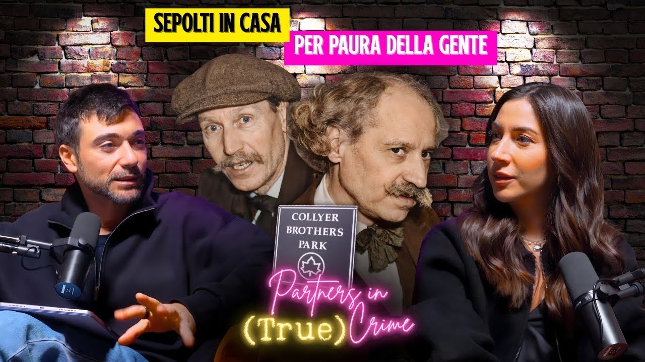 COLLYER BROTHERS: SEPOLTI IN CASA PER PAURA DELLA GENTE l EP.21 - BONUS NY🗽