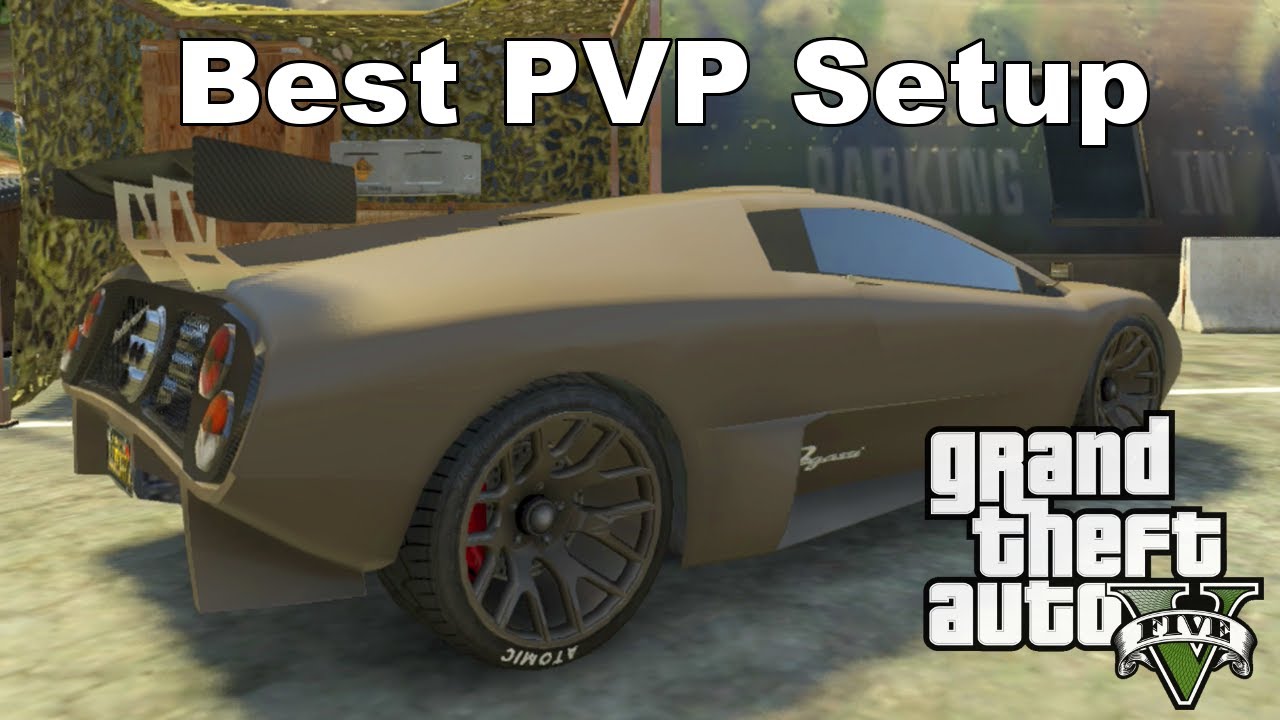 GTA 5 Online - Best PvP Setup