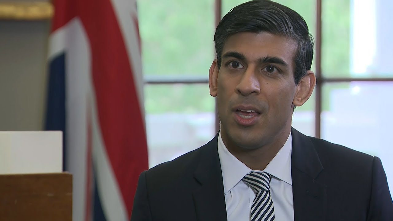 Rishi Sunak says UK faces &lsquo;significant recession&rsquo; as economy shrinks 2 per cent in first quarter