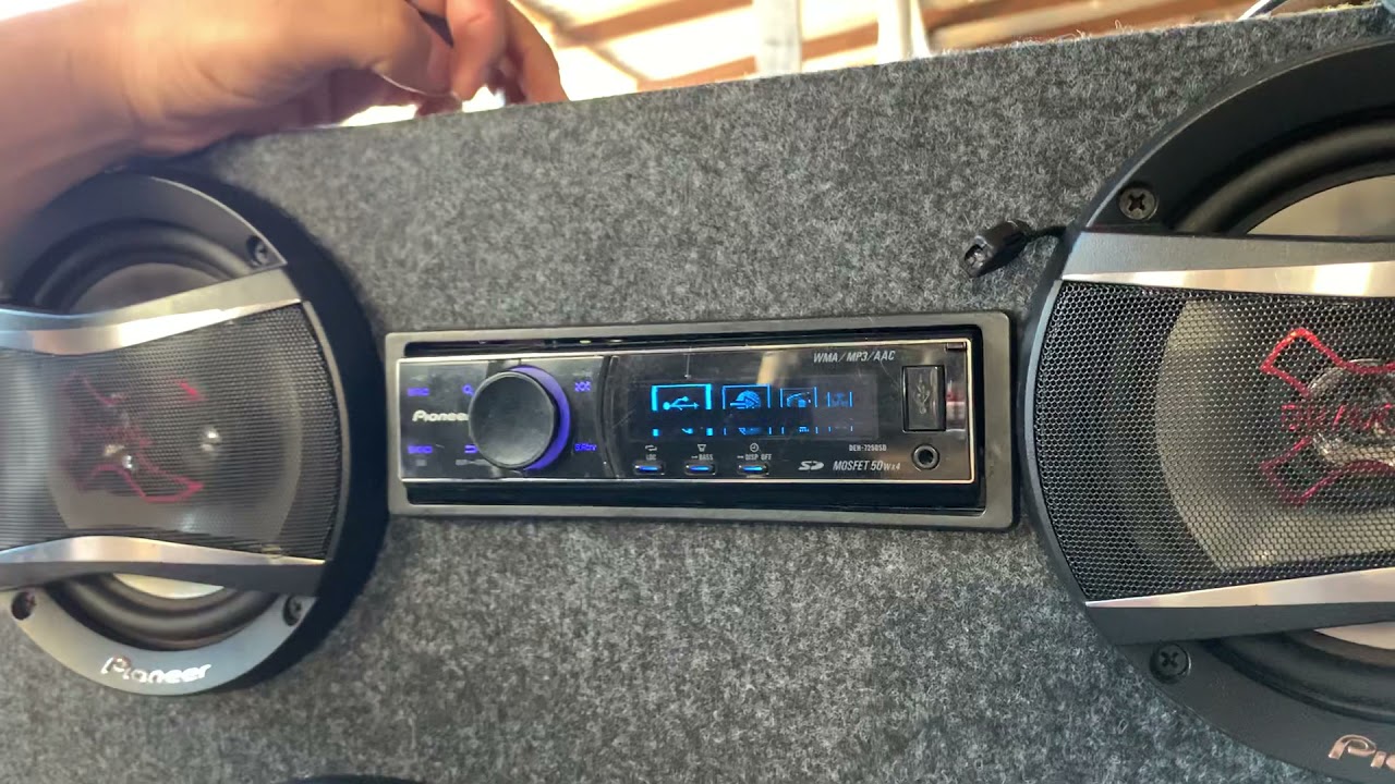 Como fazer regulagem rádio Pioneer Golfinho