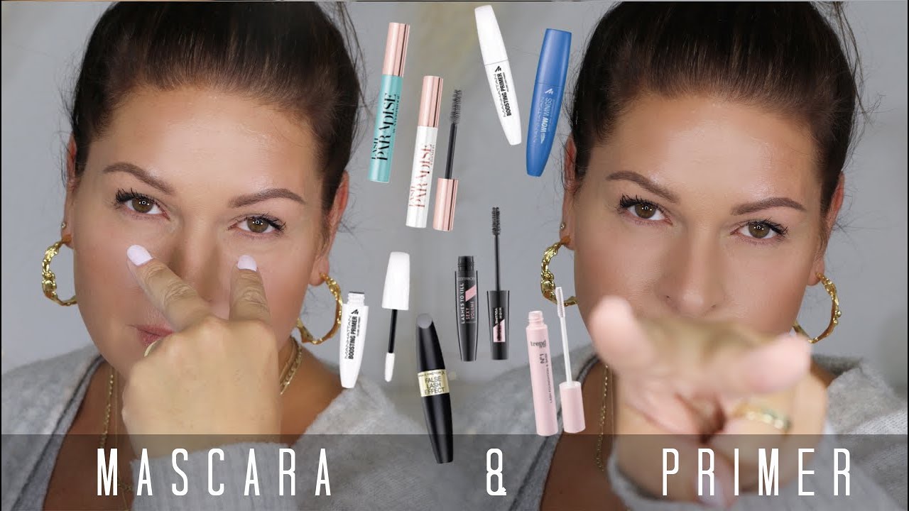 Mascara und Primer aus der DROGERIE im TEST I Manhattan MaxFactor Loreal Trend it up Catrice