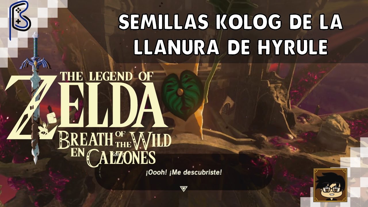 Semillas Kolog en la Llanura | Zelda Breath of the Wild en Calzones  #23