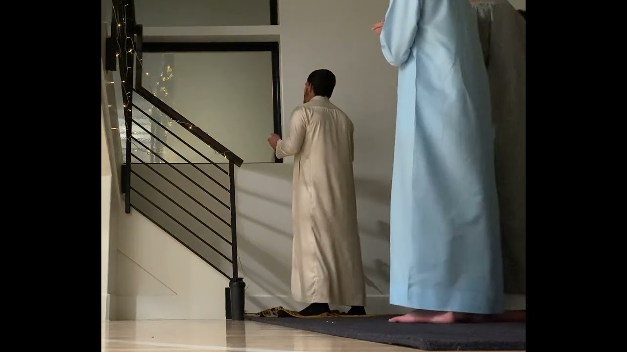 Beautiful Witr dua by Qari Youssef Gebril  |  30th night of Ramadan