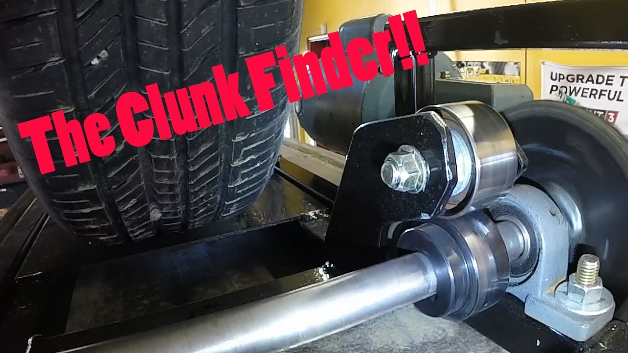 Automotive Car Shaker - The Clunk Finder