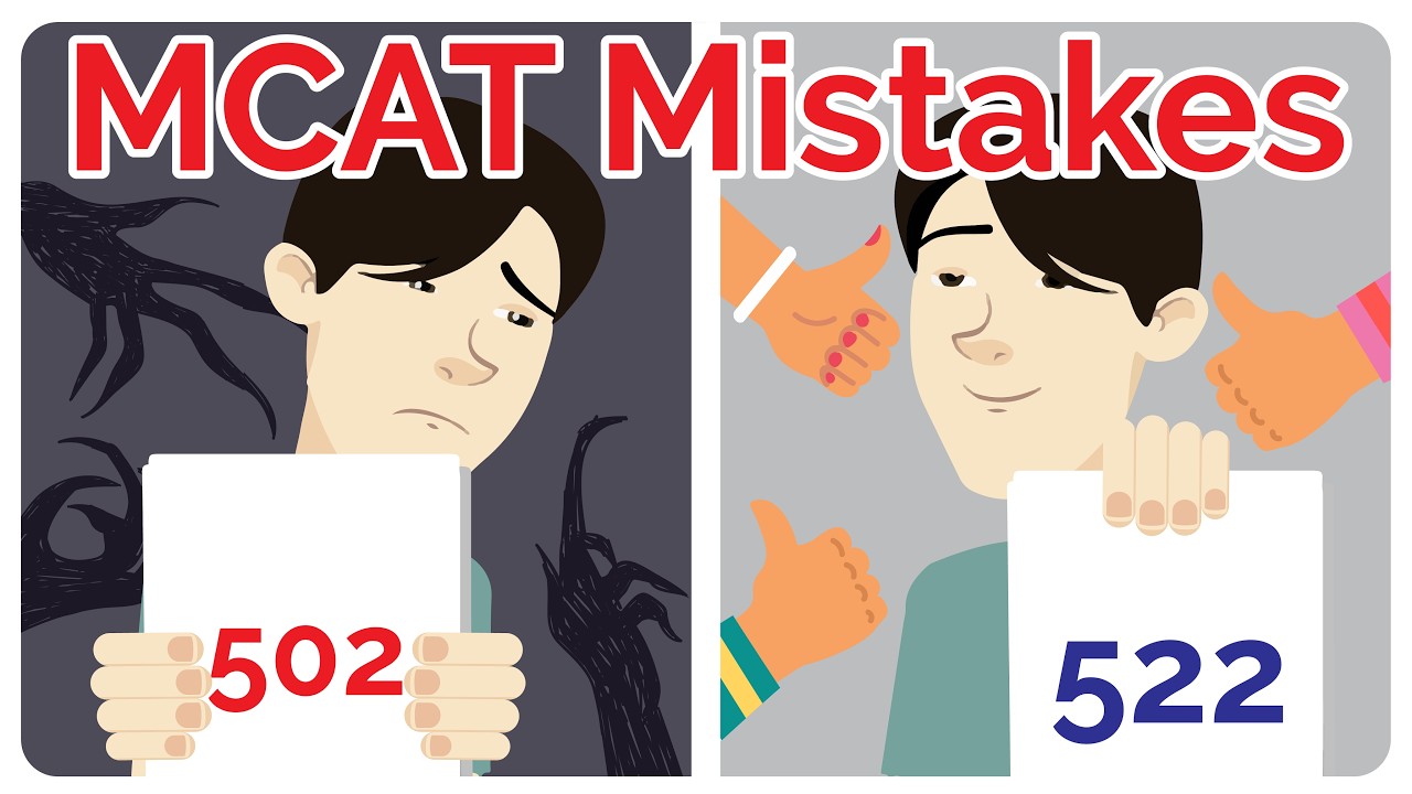 4 MCAT Mistakes to Avoid ❌&nbsp;You&rsquo;re Studying All Wrong