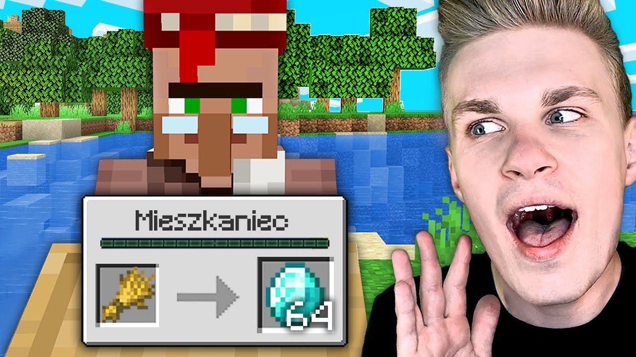 Stworzyłem NAJLEPSZEGO VILLAGERA jaki ISTNIEJE w Minecraft!