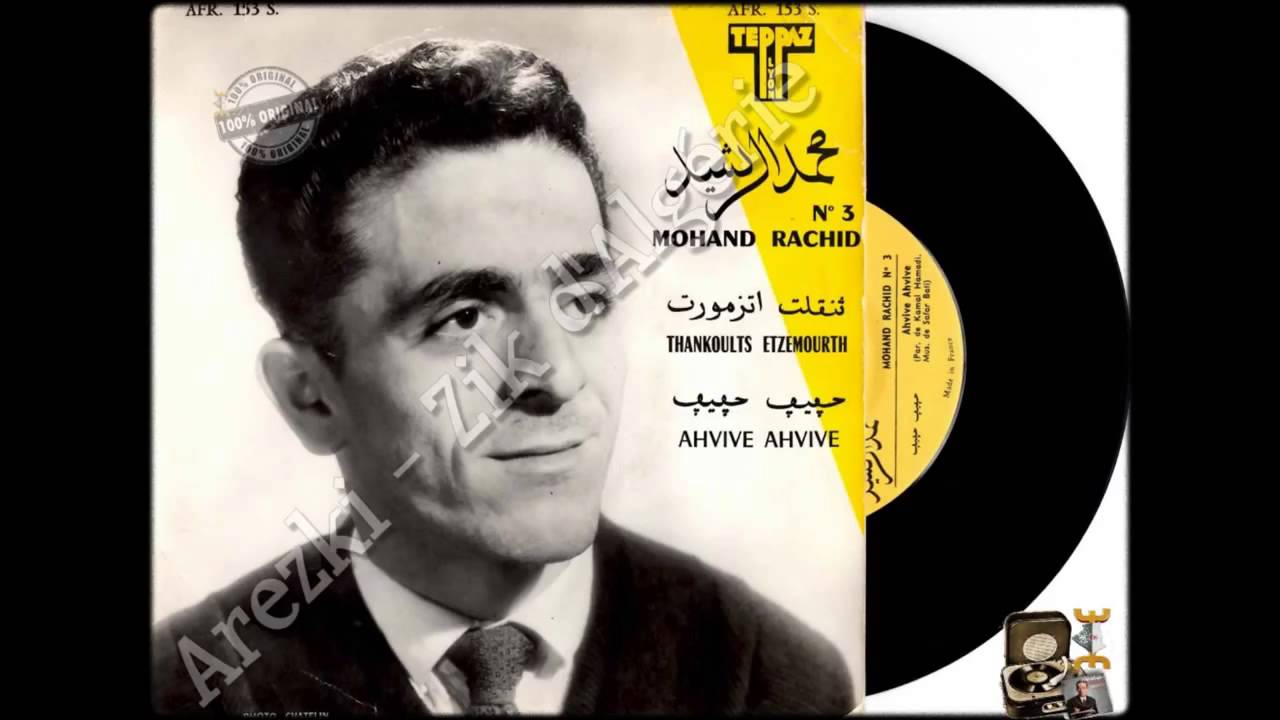 Mohand Rachid   Thankoults Etzemourth