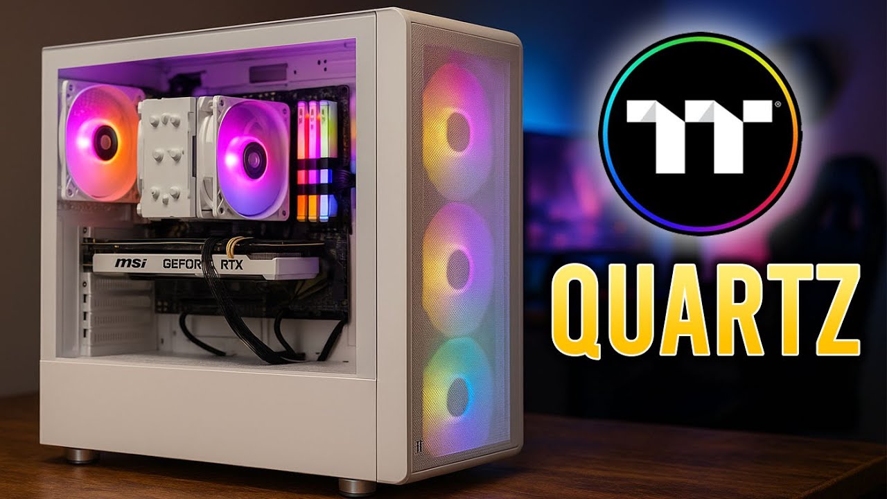 Thermaltake LCGS Quartz i460 R4: Watch This Before Buying! (i5-13400F + RTX 4060)