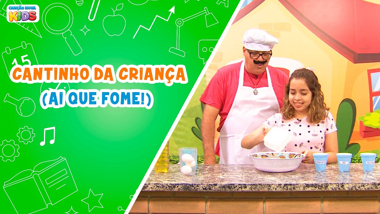 Cantinho da Criança - Ai que fome