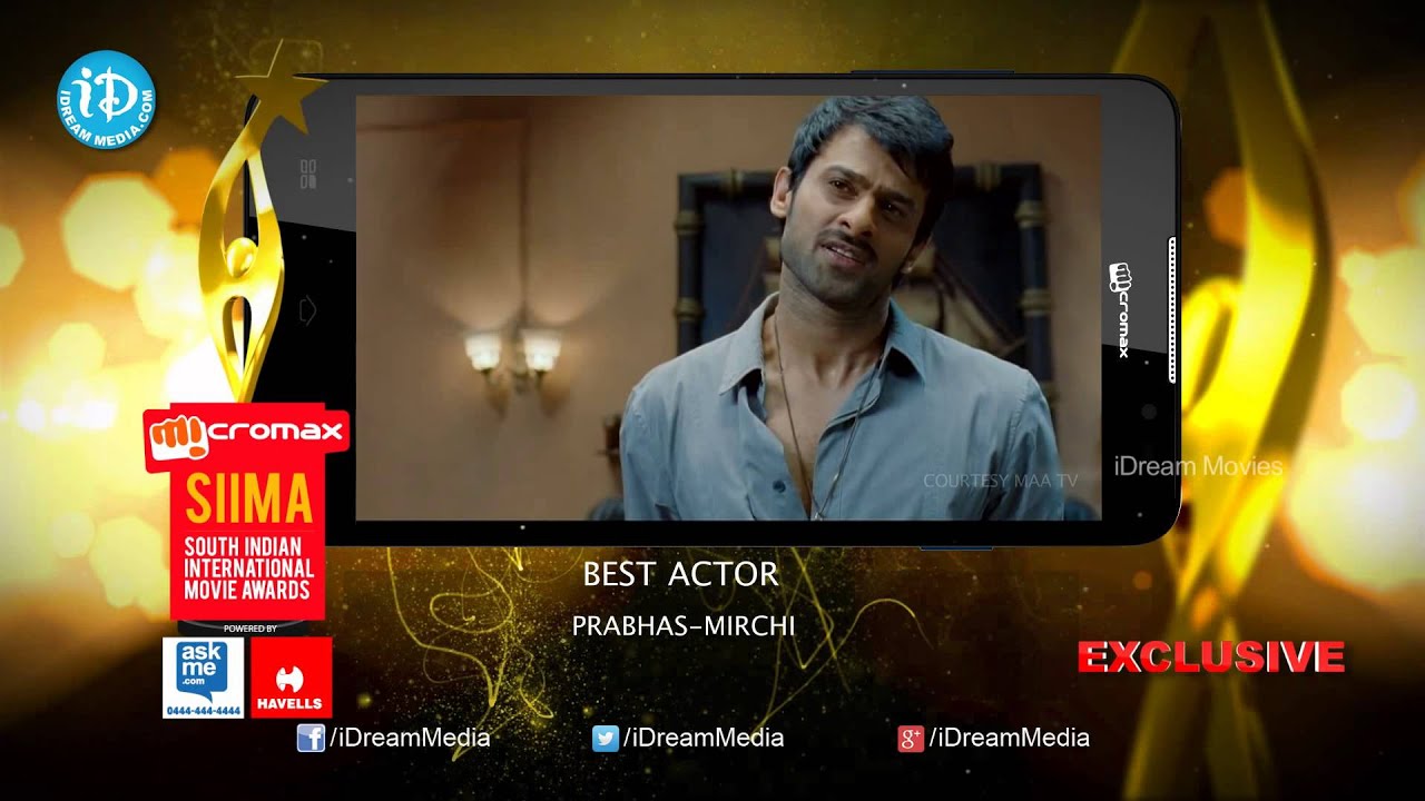 SIIMA 2014 Best Actor in Telugu || Mahesh Babu || SVSC
