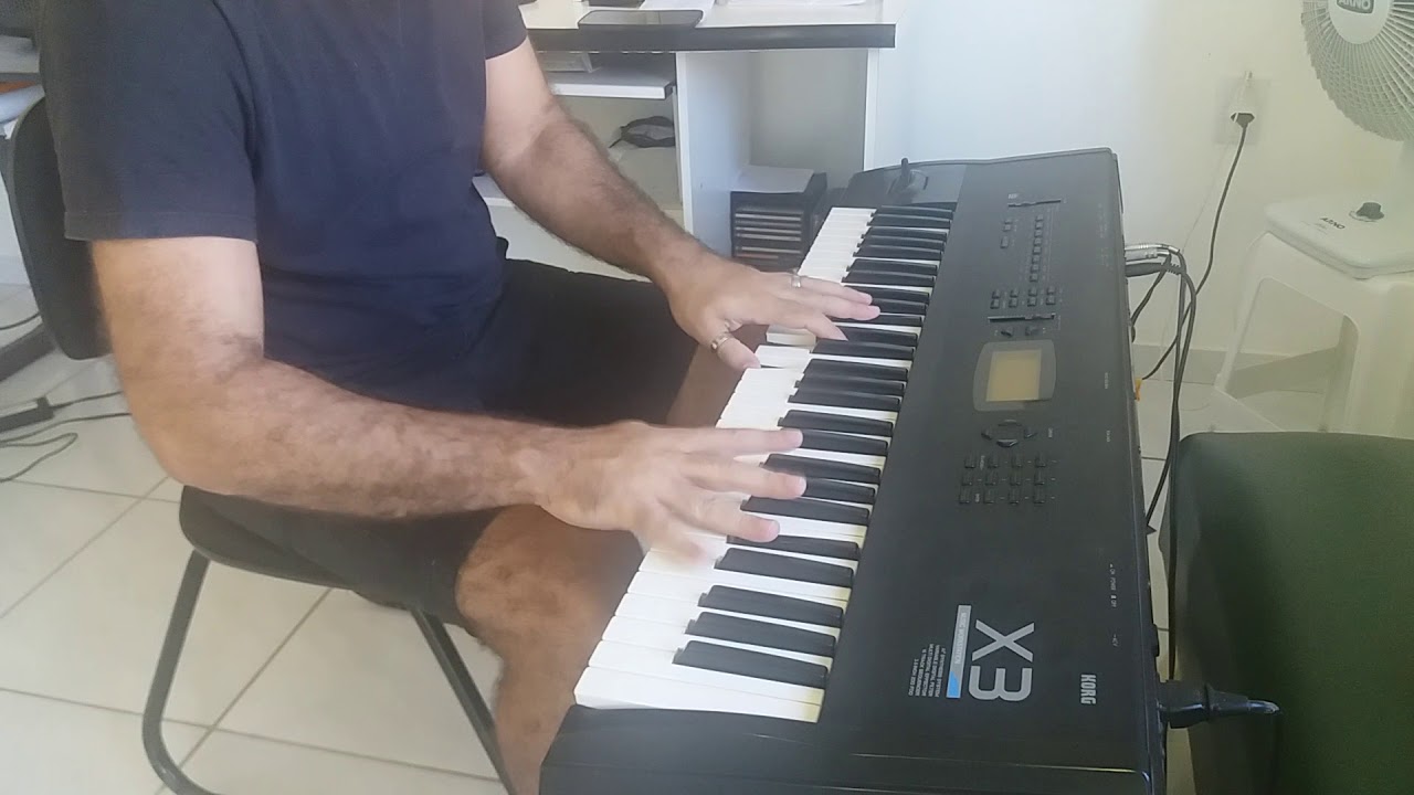 KORG X3 - synth workstation de 1993