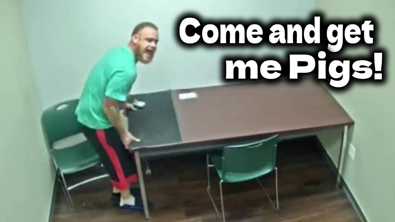 Facebook Gangster Realizes He Was Caught On Camera