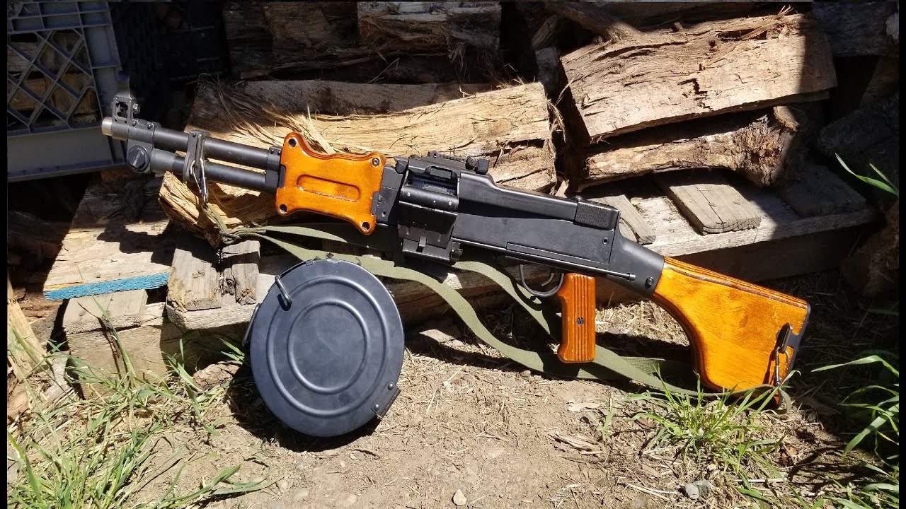 LCT RPD LMG Airsoft AEG | Short barrel MAC-V SOG MOD - Video Review