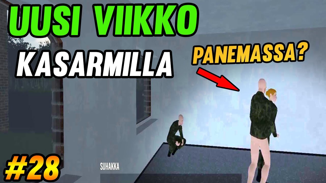 Finnish Army Simulator | Häiriintyneet Seksiunet / Uusi Viikko #28