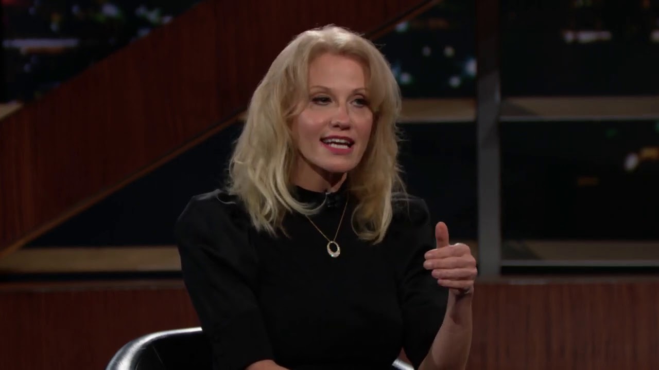 Kellyanne Conway on Trump's Legacy | Real Time with Bill Maher (HBO)