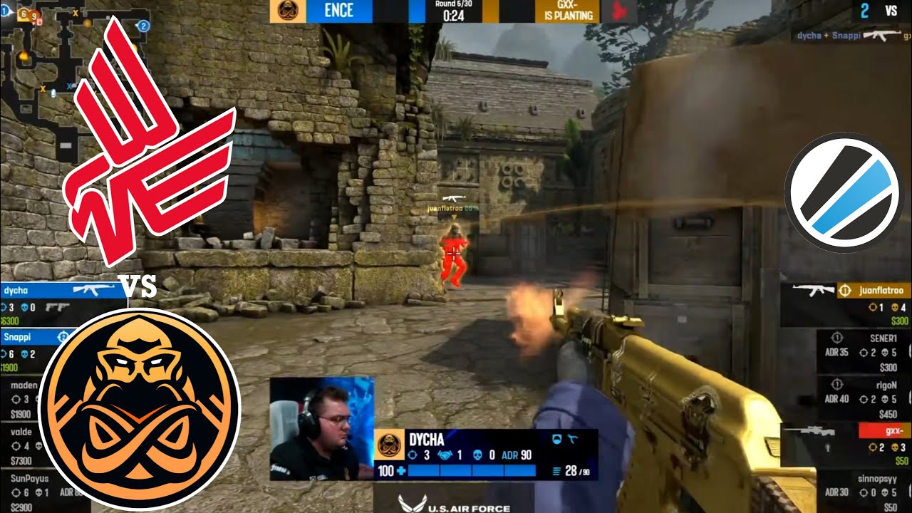 RE-UP: BAD NEWS EAGLES vs ENCE - IEM RIO MAJOR - HIGHLIGHTS