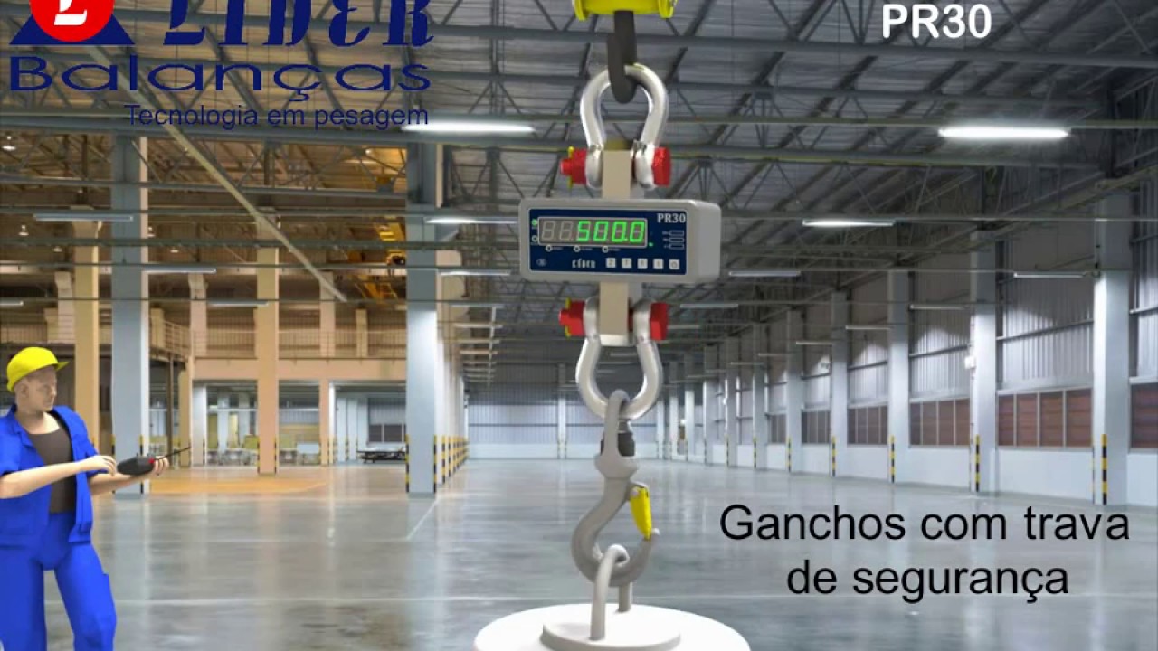 balança suspensa