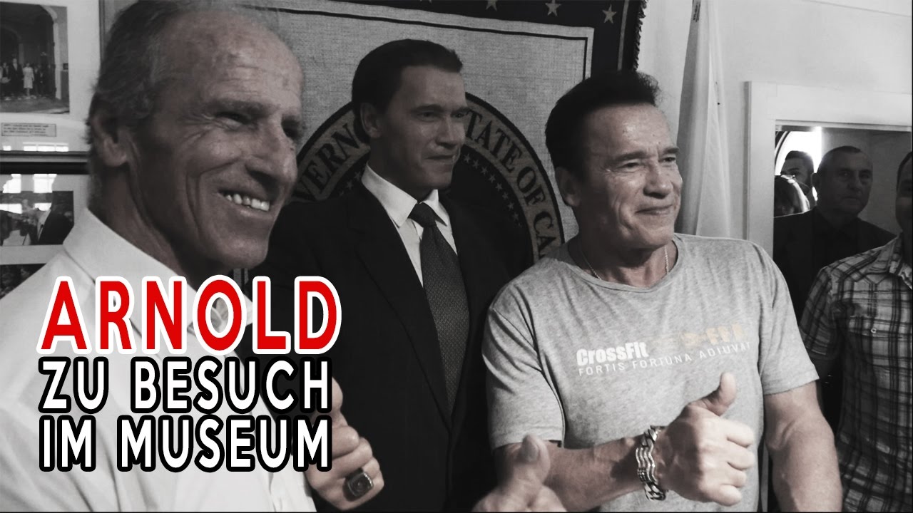 ARNOLD ZU BESUCH IM MUSEUM !!!
