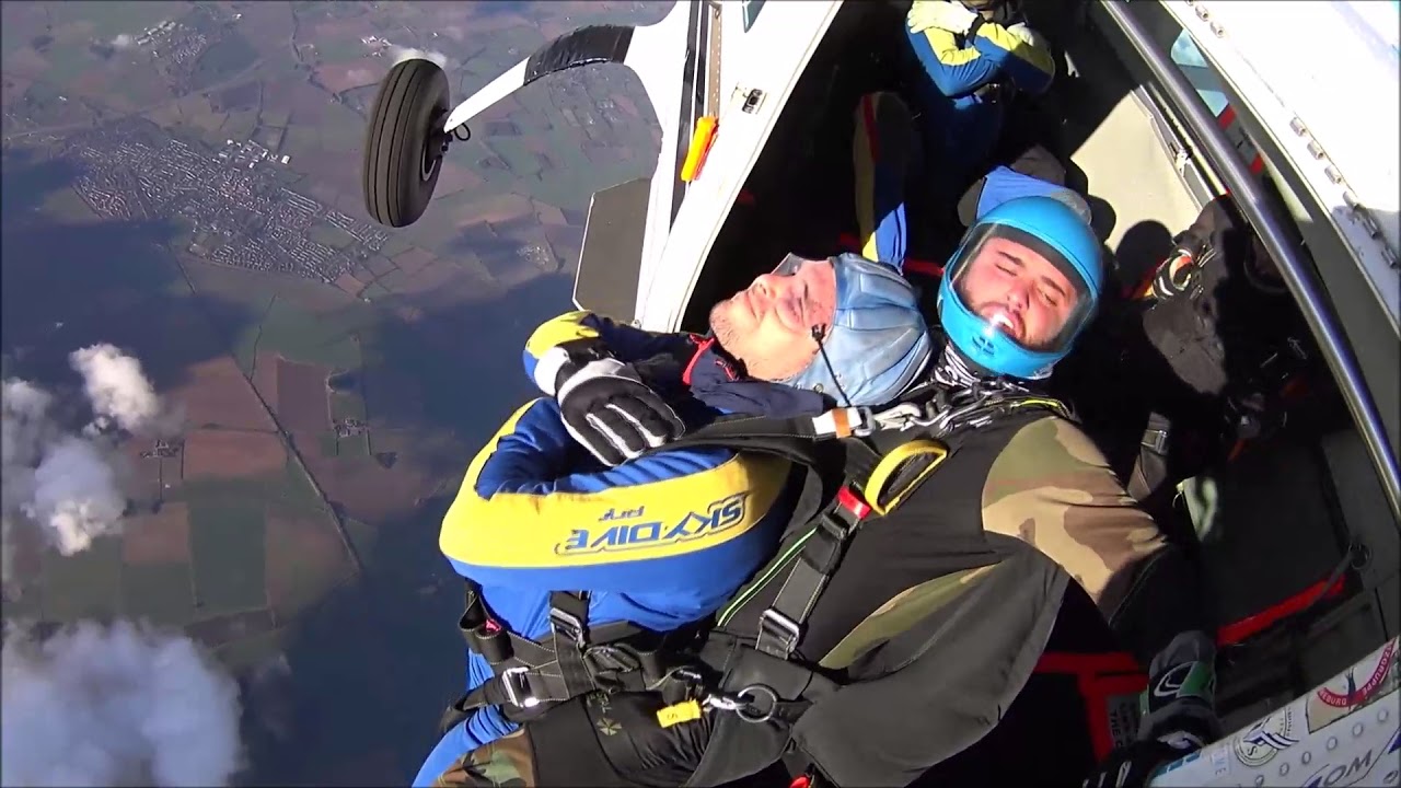 SKYDIVE 29/10/2017 Langar Nottingham