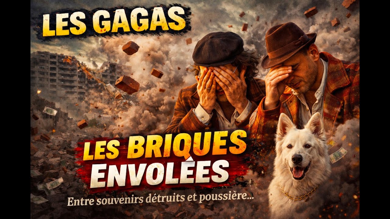 Les briques envolées - Les Gagas Clip Officiel (Bienvenue chez nous)