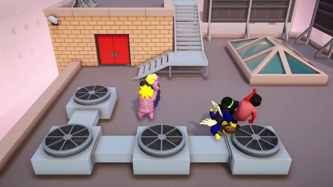 Gang Beasts | smallville l MeXaS