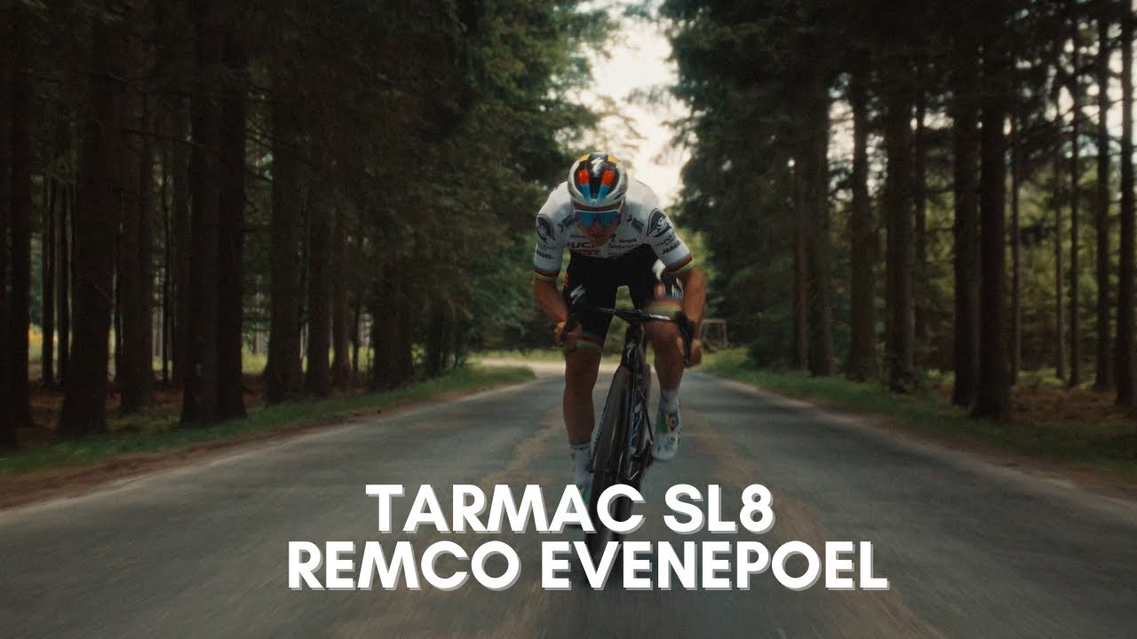 Tarmac SL8 x Remco Evenepoel