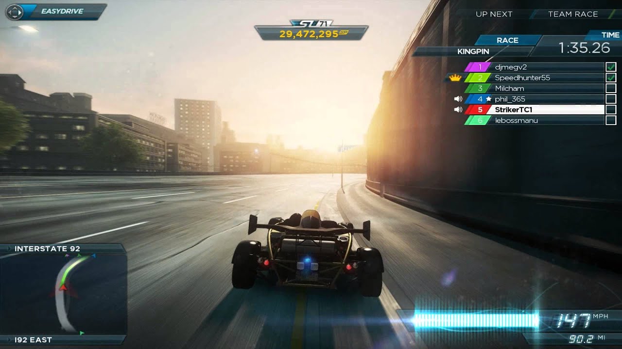 Need For Speed: Most Wanted 2012 Multiplayer (PC)