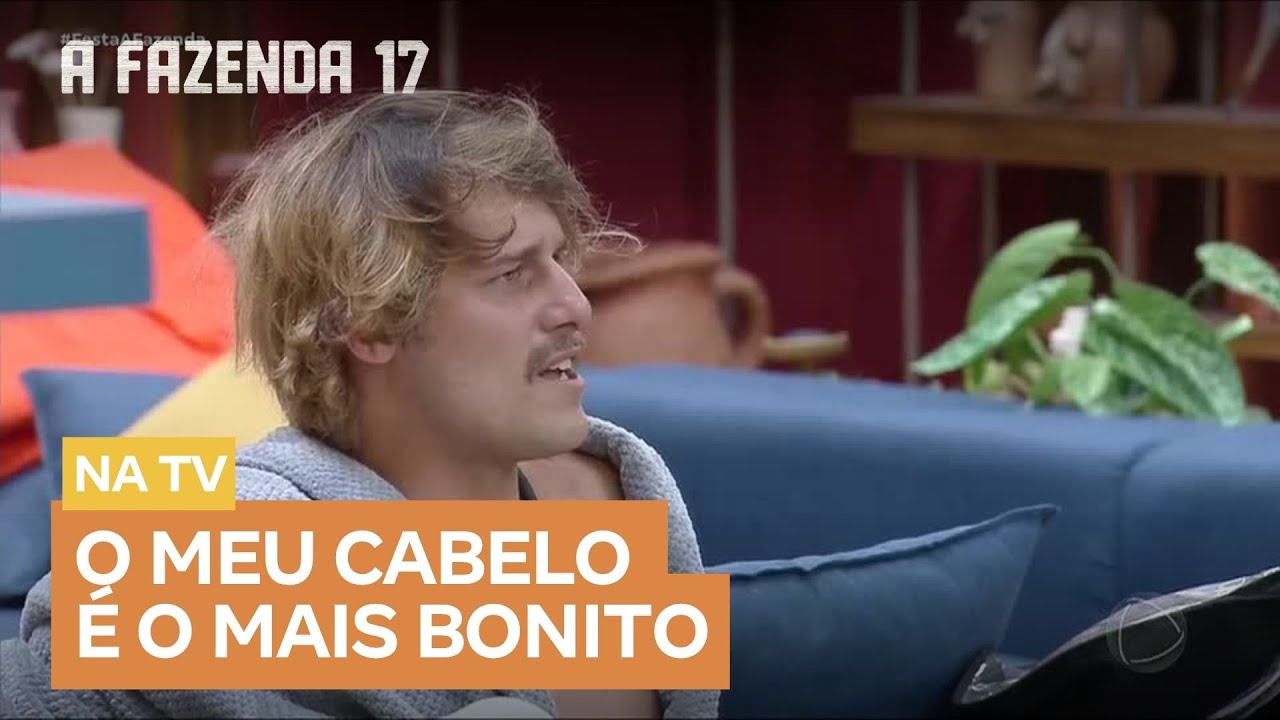 Saory cobra Matheus por fala sobre seu cabelo | A Fazenda 17