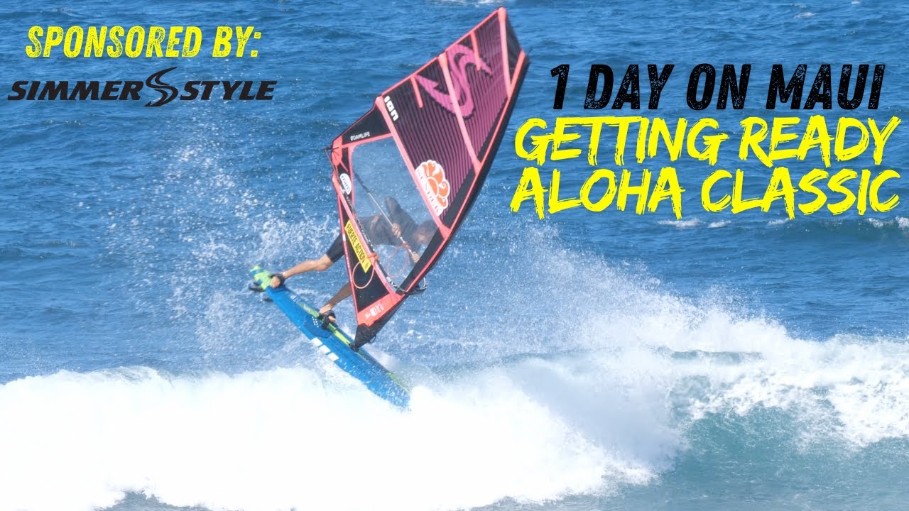 Maui Vibes -  My Daily Routine Before the Aloha Classic