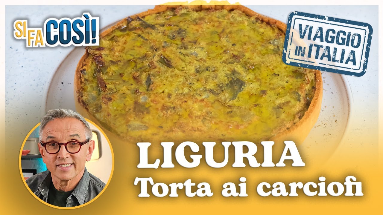 Torta salata ai carciofi - Si fa così | Chef BRUNO BARBIERI