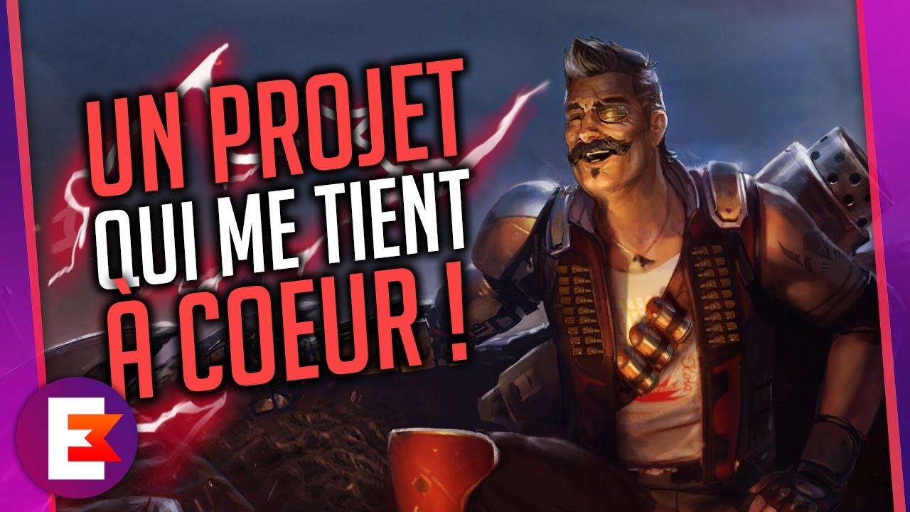 UN PROJET QUI ME TIENT A C&OElig;UR !