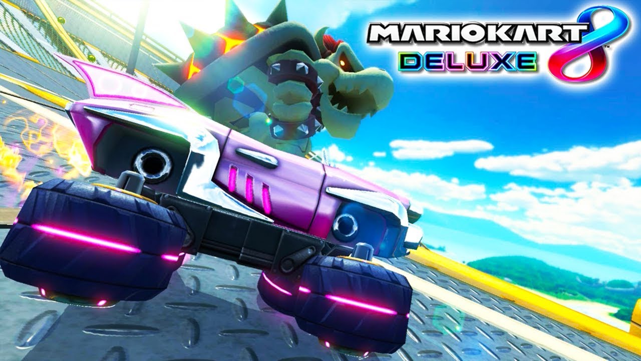 LA COMBINACIÓN MÁS GRANDE DE MARIO KART 8 DELUXE | Nintendo Switch