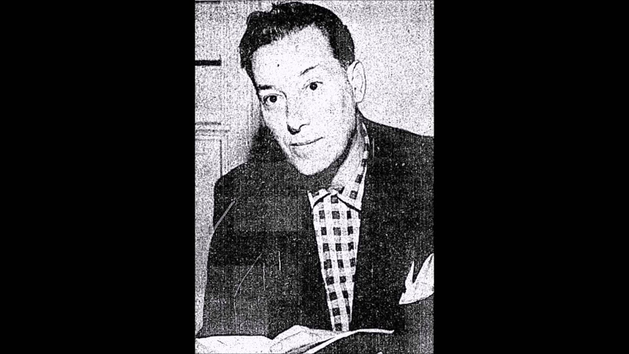 Rare Neville TV Talk 1955- 