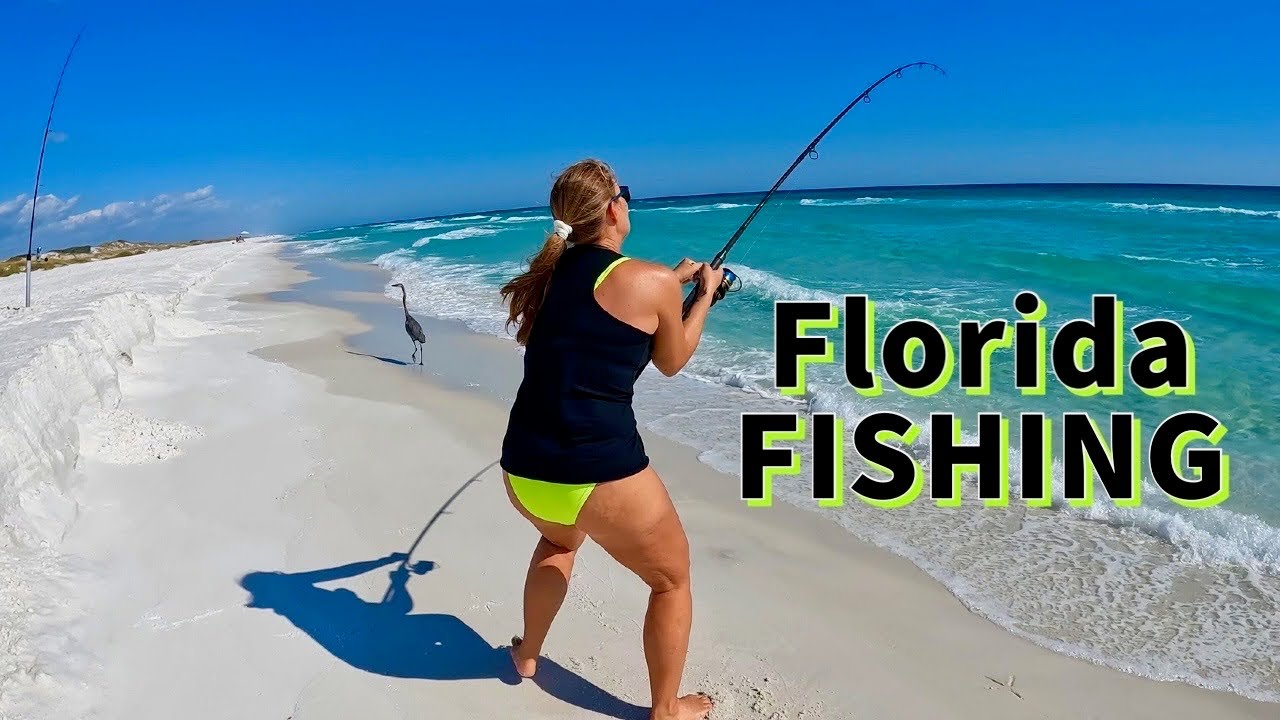 AMAZING day of Florida SURF FISHING!!!